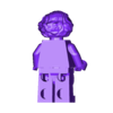 ELEVE IMAGINAIRE 3minifig.obj 12 élèves de Poudlard, Hedwige et 7 accessoires