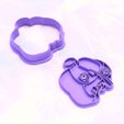 Rubble-Paw-Patrol-Cookie-Cutters-Set.jpg Set d'emporte-pièces Paw Patrol