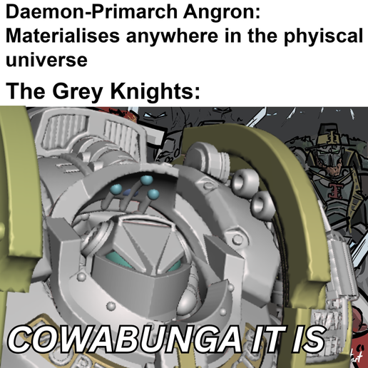 EXO1 - Knights of the Sigillite - Set 1 - PRESUPPORTED