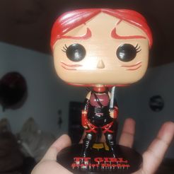Funko Pop Scarlet Rhodes cutthroat - Call of duty mobile