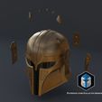 tsa.jpg The Armorer Helmet - 3D Print Files