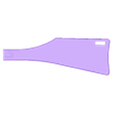 Stock.stl Board Shoulder Stock for P08 Luger