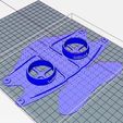 1.JPG Free STL file MASK COVID-19 (READ DESCRIPTION)・Design to download and 3D print