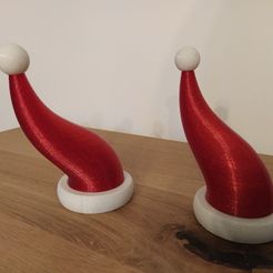 IMG_20201128_172148.jpg STL file Christmas hat / Bonnet de Noël・3D printing template to download