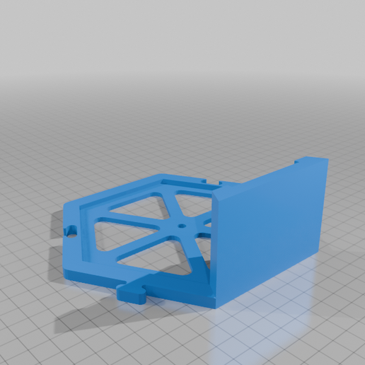 Lego BrickHeadz wall mount 3D model