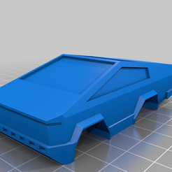 Hovedgade Trække ud Kommunikationsnetværk Free STL file Tesla CyberTruck - Anki Drive/Overdrive・3D printable object  to download・Cults