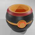 4.png Lowpoly / Normal Luxury Ball Vase