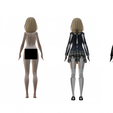 2c.png School Girl - Realistic Female Character - Blender Eevee