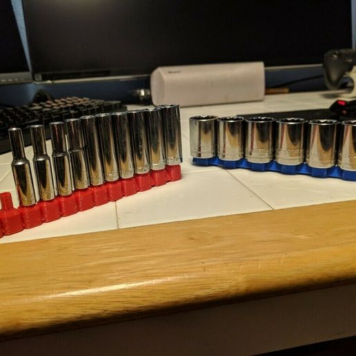 3D Printable Socket Rods