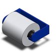 ensambaje.JPG STL-Datei Toilet paper roll holder kostenlos・Design für 3D-Drucker zum herunterladen