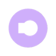 6.stl STL file 4-digit combination lock・Template to download and 3D print