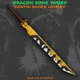 01.jpg Dragon Bone Sword - Maki Weapon - Jujutsu Kaisen Cosplay
