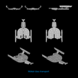 _preview-mokal.png FASA Federation Non-combatants Part 2: Star Trek starship parts kit expansion #23b