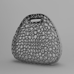 untitled.1094.png wallet clutch wallet bag pocket pocket voronoi bag parametric bag