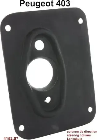 Steering knuckle for Peugeot 403 - 3D model önizlemesi