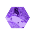 infantry Stream 1.stl Battletech hex bases + infantry (15 bases so far)