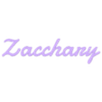 Zacchary.stl Zacchary