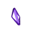 GD Diamond Smaller Holes.stl Fichier STL Abat-jour en forme de sphère géodésique・Modèle pour impression 3D à télécharger