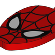 perspectiva.png Spiderman keychain