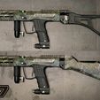 X7-stocks.jpg planet eclipse butt stock adapter for the tippmann X7 buttstocks