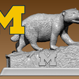 uuuuuu.png NCCA Michigan Wolverines Mascot statue - University of Michigan