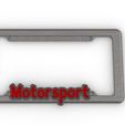numberplate1b.jpg Motorsport Custom Number Plate Frame