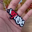 iLoveMusic32.jpg I love music keychain (keychain I love music)