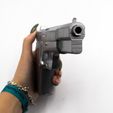 IMG_4070.jpg Pistol Browning Hi-Power Prop practice fake training gun