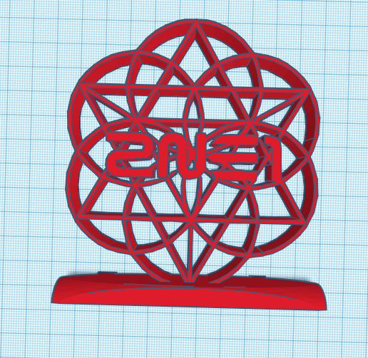 👾 2NE1 v1 Kpop Logo Display Ornament・ STL File for ・Cults