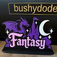 IMG_2016.jpeg Fantasy Bookshelf Sign