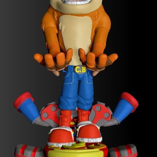 1-3.jpg STAND STAND JOYSTICK CRASH BANDICOOT COCO