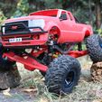 IMG_4971.JPG STL file MyRCCar 1/10 MTC Chassis Rigid Axles Version. Customizable chassis for Monster, Crawler or Scale RC Car・3D print object to download