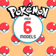 8.30.2022_B5.png Pack – Pokemon (6 models)