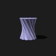 IMG_2691.jpeg Sculptural Cylindrical Vase: Floral Elegance in a 3D Revolution