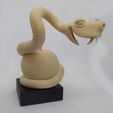 im03.jpg STL-Datei The apple and the snake・3D-druckbare Vorlage zum herunterladen