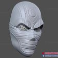 Moon_Knight_helmet_3d_print_model-12.jpg Moon Knight Mask - Marvel Comics Cosplay Helmet