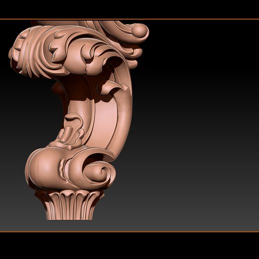 013.jpg Classic Table and Chair Leg Model Kit - 059