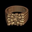 5.jpg Nugget Signet Ring