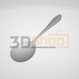 tablespoonv2_main7.jpg Spoon (Design2) - Table spoon, Kitchen tool, Kitchen equipment, Cutlery, Food, dining cutlery, decoration, 3D Scan, STL File