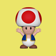 Mario-bros.png Toad - double toad - Mario bros - nestable