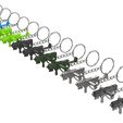 SMG-72_Keychain_1.10.jpg Offre groupée de porte-clés Helldivers - 7 modèles imprimables - STL - Usage personnel