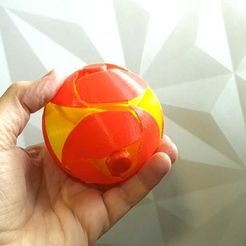 1.jpg STL file Switch Pitch Ball・3D printing model to download, SiberK