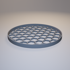soap_holder_8cm.PNG Free STL file Soap Holder O 8cm・3D printer design to download