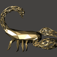 Screenshot_9.png Scorpion Ready to Sting - Voronoi Style and LowPoly Mixture Model