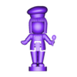 4.-POCKET DOLL CHEF.stl POCKET DOLL CHEF
