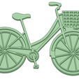 Bicicleta-Vintage_e.png Vintage Bicycle cookie cutter