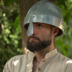 Modelo-3-CULTS.png Medieval soldier helmet SPANGENHELM