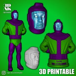 20230727_231458.jpg Fichier STL Kang The Conquerer (MCU) - Statue entièrement imprimable・Design pour impression 3D à télécharger
