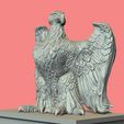 31.jpg Archivo STL Eagle sculpture 3D print model・Objeto imprimible en 3D para descargar