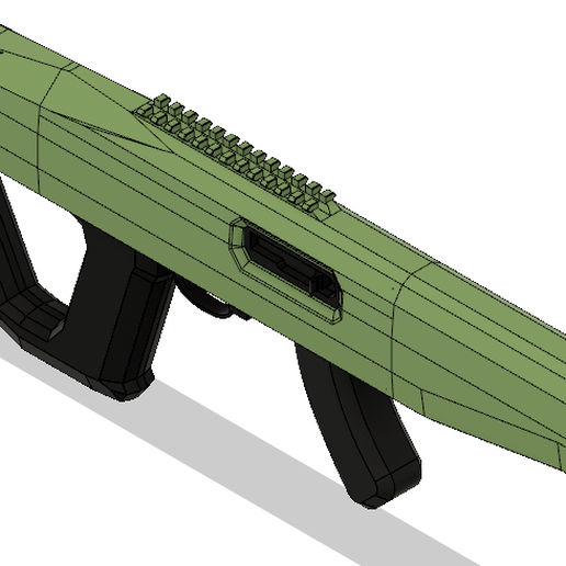 FX3D SWEEPER - Ruger 10/22 Chassis - Digital Download for 3D Printing 3D model